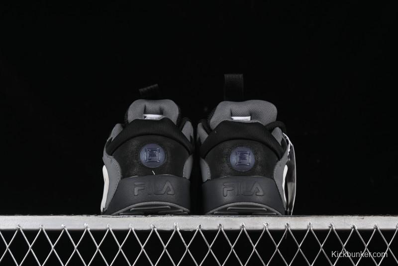 Fila Kids Non-Slip Wear-Resistant Thick Sole Casual Running Shoes - K15B431307FBC