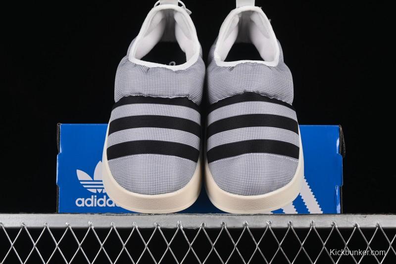 Adidas Puffylette GY1596 Winter Slip-On Sneakers with Warm Lining - AJC3