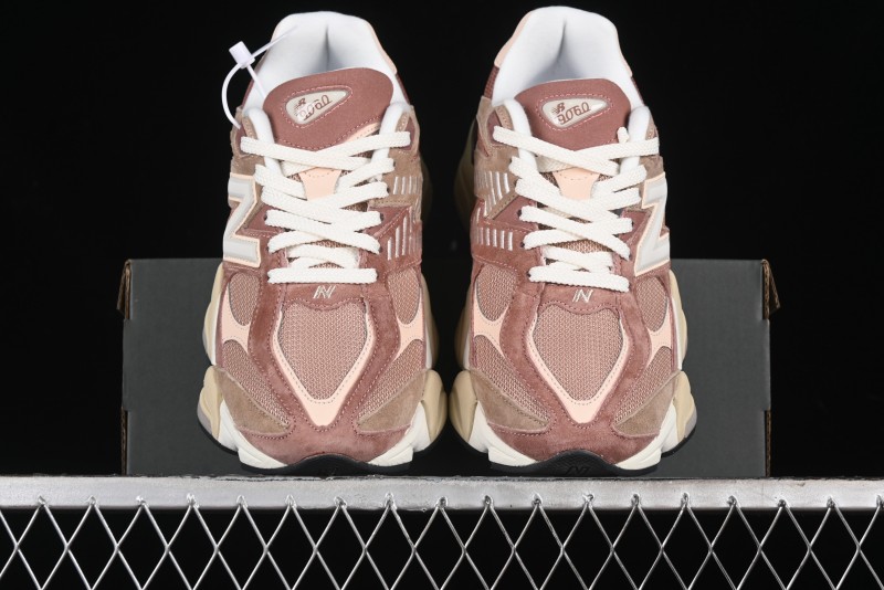 Joe Freshgoods x New Balance NB9060 Retro Casual Running Sneakers with ABZORB Cushioning - U9060EEH