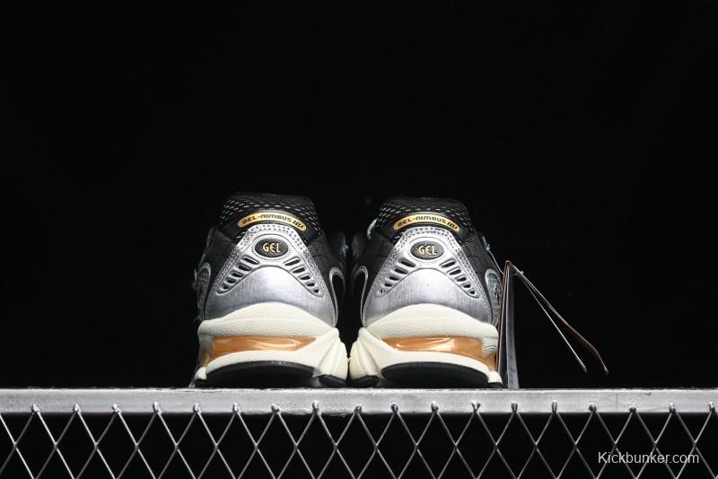 Asics Gel-Nimbus 10.1 Retro Breathable Casual Shoes with Cushioning for Men - 1203A543-020