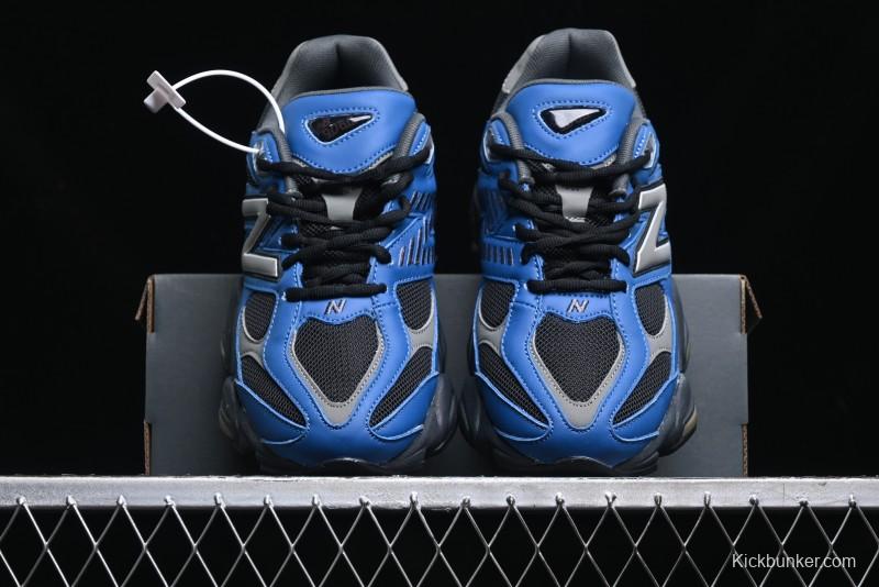 Joe Freshgoods x New Balance 9060 Retro Running Sneakers with ABZORB Cushioning - U9060NRH