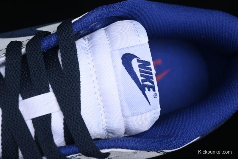 Nike Dunk Low High Street Minimalist Blue Panda Retro Low-Top Casual Sneakers - DD1503-119