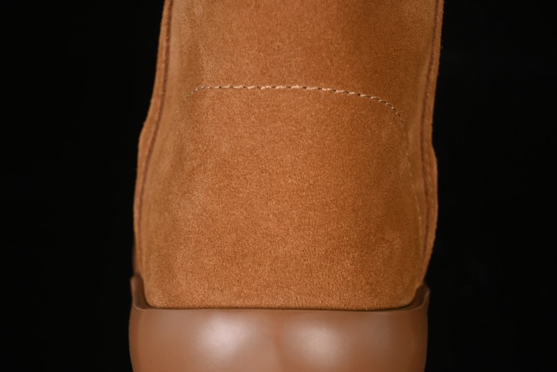 Bottega Veneta Snap Round Toe Slip-On Ankle Snow Boots - 578321