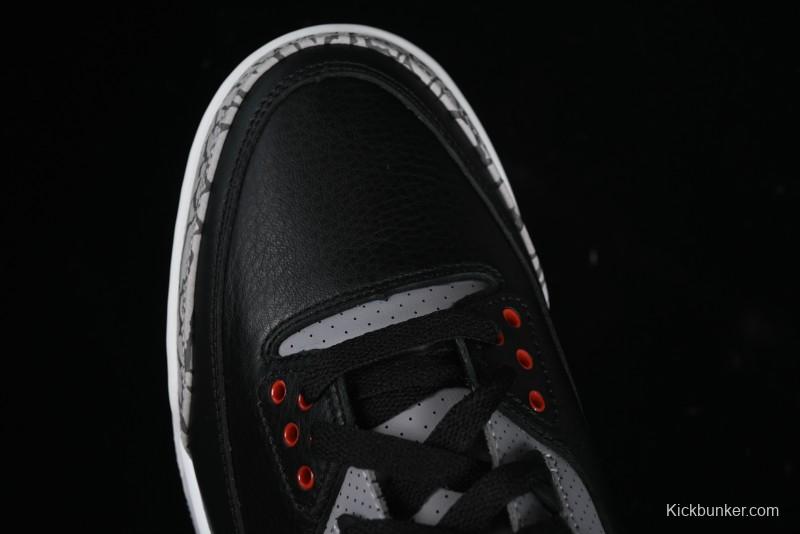 Nike Air Jordan 3 Retro "Black Cement" Basketball Shoes - DN3707-010