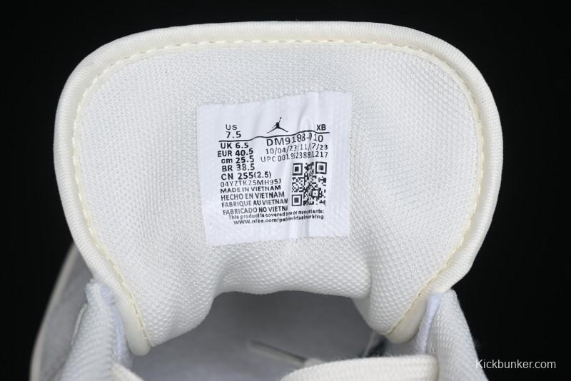 Nike Air Jordan 1 Low AJ1 The North Face Collaboration - Custom High-End Retro Basketball Shoes with Blue Swoosh - DM9188-010