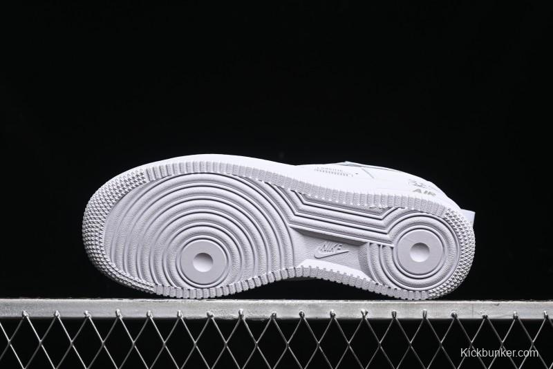 Nike Air Force 1 '07 Low Mosaic Casual Sneakers - FB8971-030