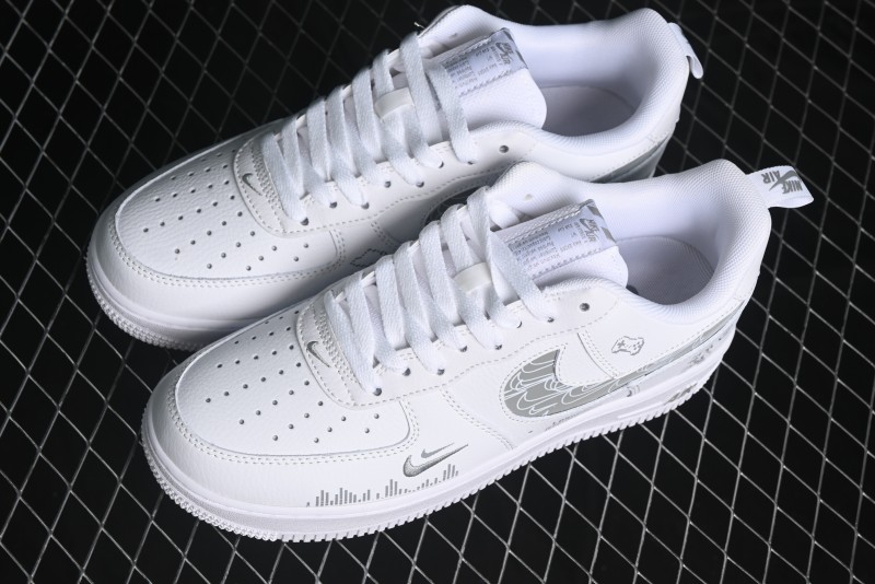 Nike Air Force 1 '07 Low Mosaic Casual Sneakers - FB8971-030