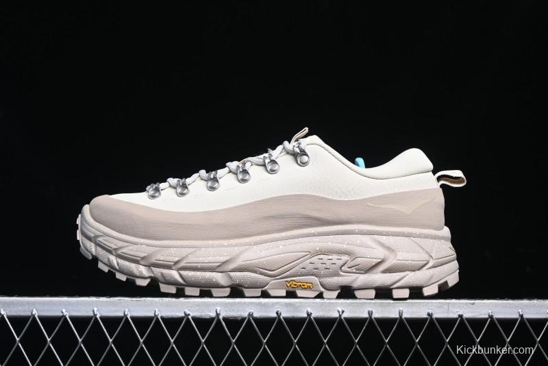 HOKA ONE ONE Tor Summit Low Top Cushioned Waterproof Outdoor Functional Shoes - 1147952 OLK