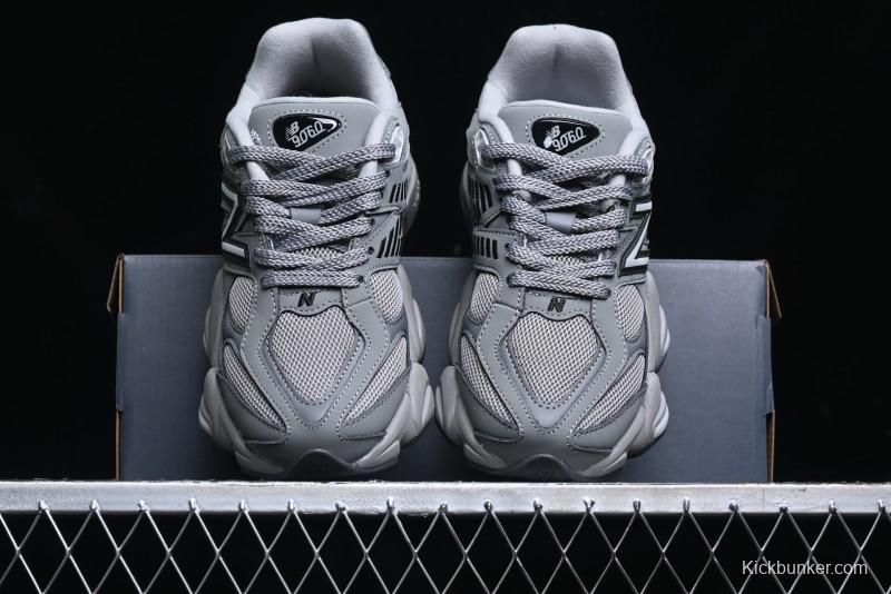 New Balance NB9060 Retro Casual Running Shoes with ABZORB Cushioning - U9060ZGB