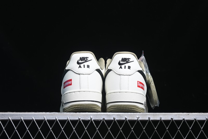 Nike Air Force 1 '07 Low Supreme Casual Sneakers in Military Green - CH6336-508