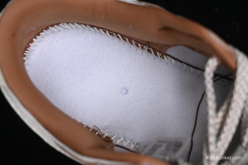 Nike SB Dunk Low Stussy Collaboration - Mummy Brown Anniversary Custom Low-Top Casual Sneakers - XX3168-601