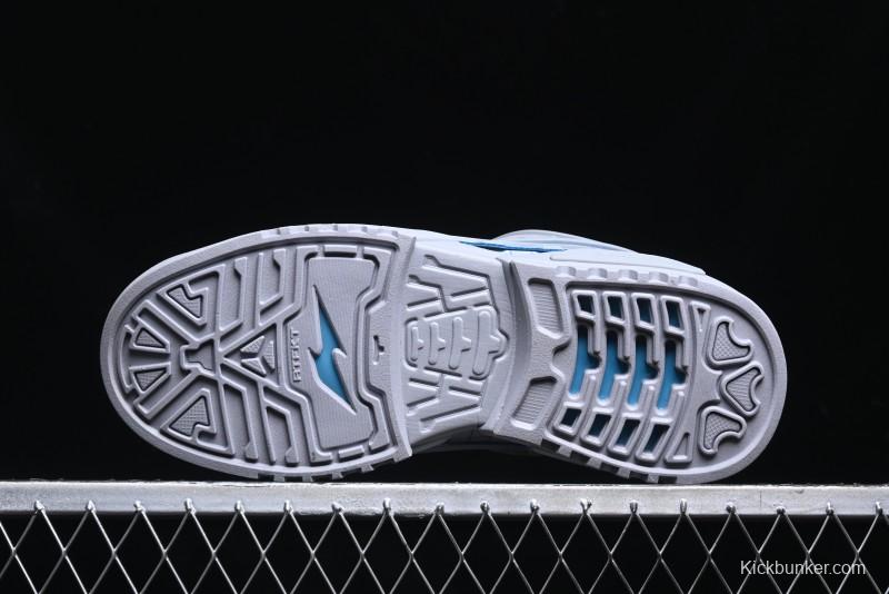 Nike Rtfkt Studios x Dunk Genesis Low OG Ghost Metaverse Series Casual Skate Shoes - HF0438-001