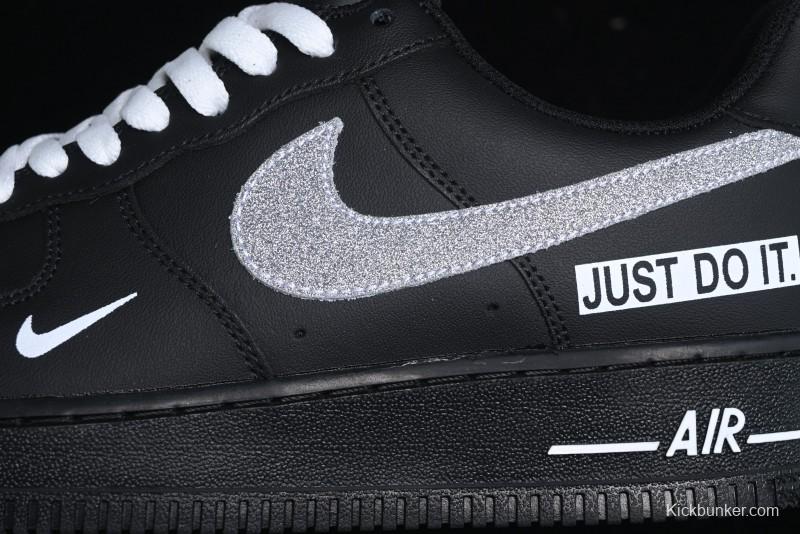 Nike Air Force 1 '07 Low Casual Sneakers with Full-Length Air Cushion - CW2288-023