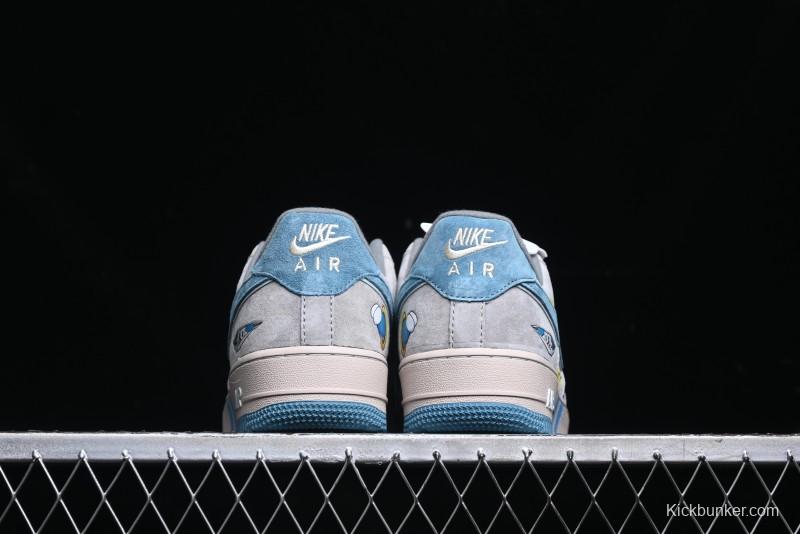 Nike Air Force 1 '07 Low Time Machine Casual Sneakers - ZB2112-666