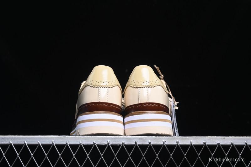 Adidas Clot x Superstar JQ6117 Shell Toe Sneakers with Preppy Style and Perforated Design - JQ6117