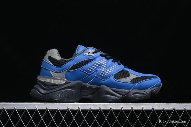 Joe Freshgoods x New Balance 9060 Retro Running Sneakers with ABZORB Cushioning - U9060NRH