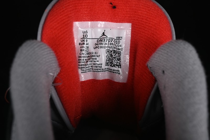 Nike Air Jordan 3 Retro "Black Cement" Basketball Shoes - DN3707-010