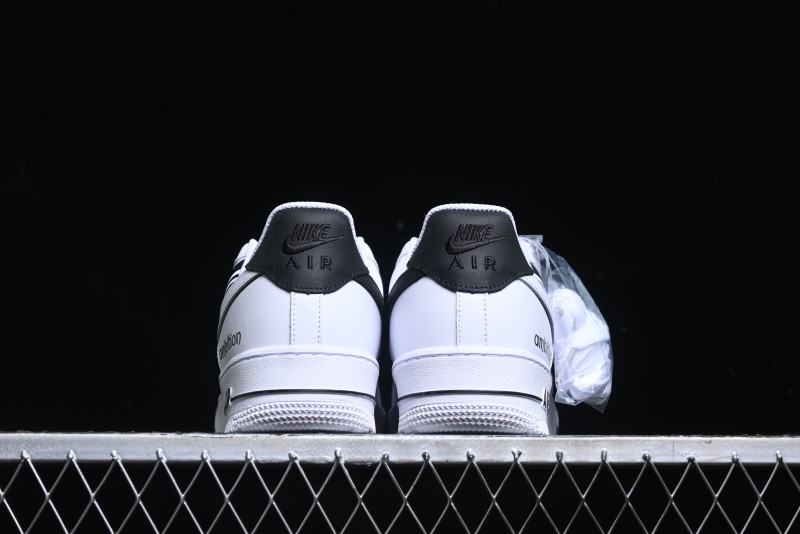 Nike Air Force 1 '07 Low Casual Sneakers with Full-Length Air Cushion - CW2288-022