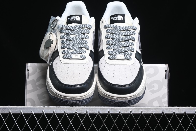 Nike Air Force 1 '07 Low The North Face Collaboration Jacket Black Casual Sneakers - DM6688-004