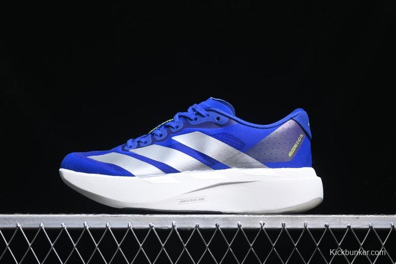 Adidas Adizero Evo SL Lightweight Breathable Cushioned Running Shoes - JR3417