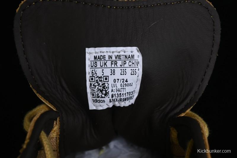 Adidas Origials Gazelle Indoor IH4771 Retro Casual Slip-Resistant Wear-Resistant Low-Top Sneakers - IH4771