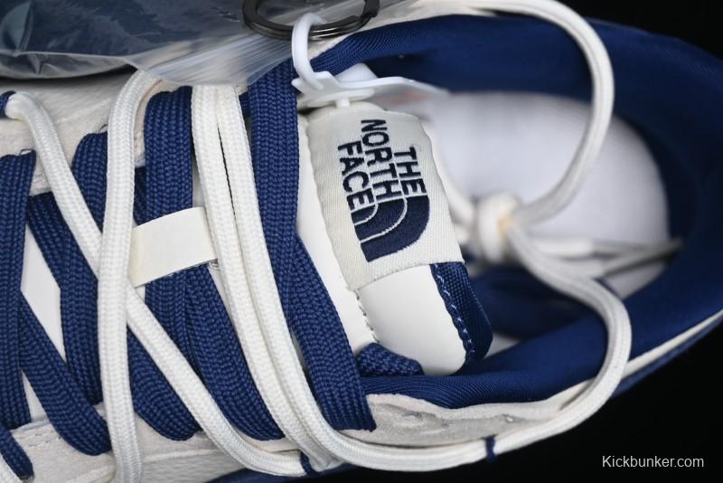 Nike SB Dunk Low The North Face Series - Strap Pig Eight Dark Blue Hook Anniversary High-End Custom Low-Top Casual Skate Shoes - DM6868-001