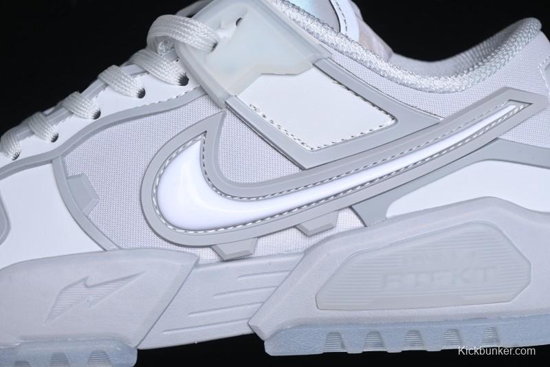 Nike Rtfkt Studios x Nk Dunk Genesis Low OG Ghost Metaverse Series Casual Skate Shoes - HQ3034-001