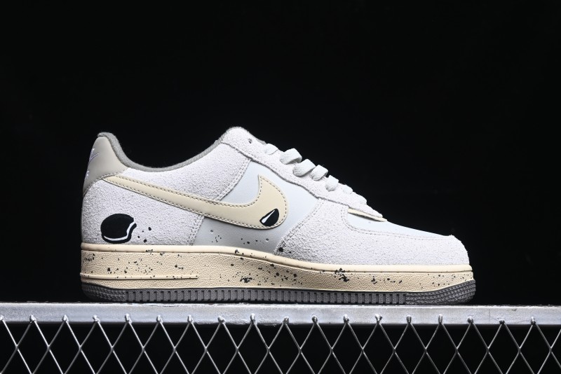 Nike Air Force 1 '07 Low Milk Cookie Custom Low-Top Casual Sneakers for Autumn Winter - KL1210-111