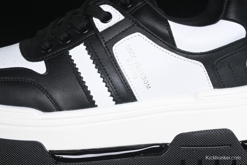 GG-CC Platform Casual Running Sneakers with Thick Sole - G23X2077-1