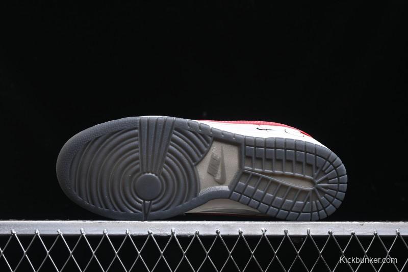 Nike SB Dunk Low Supreme Collaboration - Hello Kitty Anniversary Customized Low-Top Casual Sneakers - XY1688-018