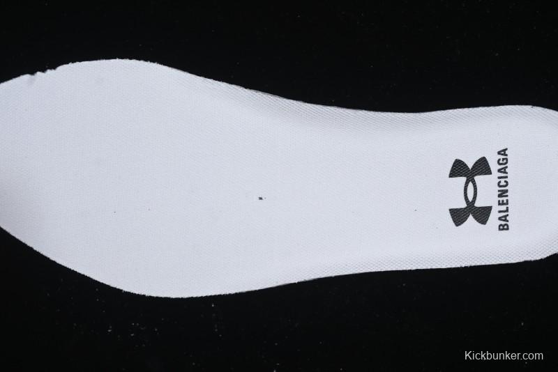 Under Armour x Balenciaga 3XL Sneakers Low-Top Retro Chunky Sole Dad Shoes - W3XUA9010