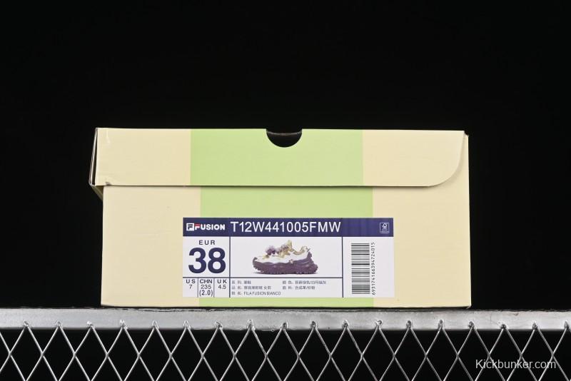 Fila Fusion Chunky Hard Candy Retro Dad Shoes - T12W441005FMW