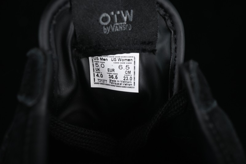 Vans Style 36 Low-Top Casual Skate Shoes - VN0A5JMFABK