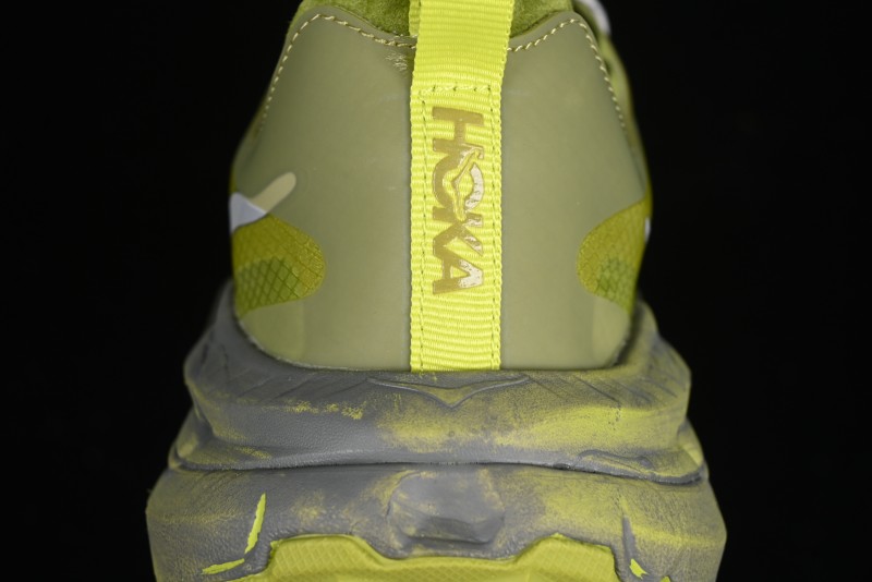 HOKA ONE ONE Satisfy Running Mafate Trail Low Top Cushioned Outdoor Hiking Shoes - 1157050 SLFR
