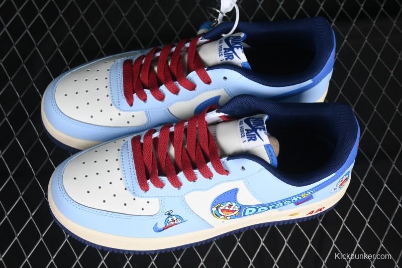 Nike Air Force 1 '07 Low Doraemon Bamboo Copter Casual Sneakers - XL2420-333