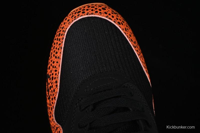 Nike Air Max 1 Retro Running Shoes with Half-Sole Air Cushion - FD3258-006