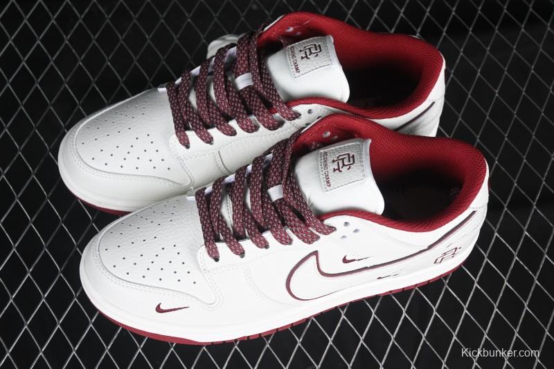 Nike Reigning Champ x SB Dunk Low Casual Skate Shoes with Triple Swoosh Design - RC3085-895