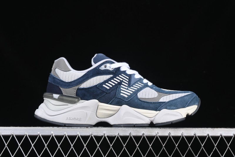 New Balance 9060 Retro Casual Running Shoes with ABZORB Cushioning Technology - U9060IND
