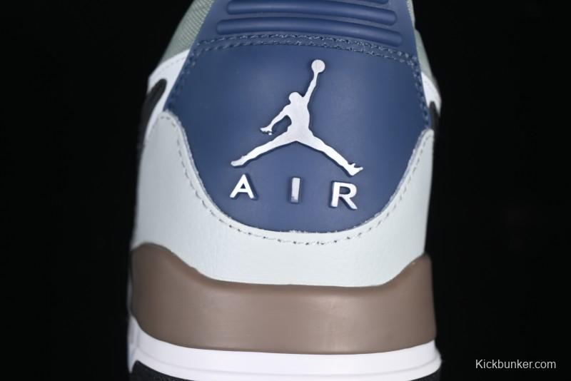 Nike Air Jordan Legacy 312 Low AJ312 Sneakers with Velcro Strap - HV5970-101