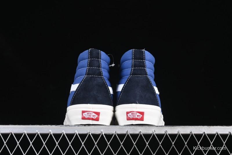 Vans Clash The Wall High Top Skate Shoes - VN000CNSN01