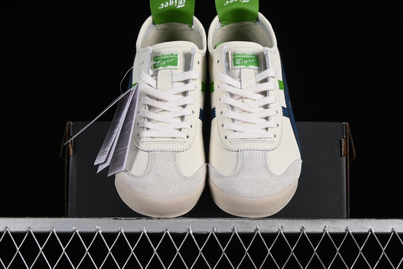 Onitsuka Tiger Mexico 66 Low-Top Leather Casual Running Shoes - 1183A201-115