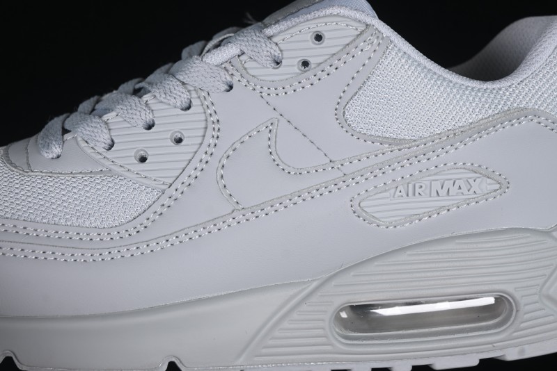 Nike Air Max 90 Retro Running Shoes with Air Cushion - CN8490-001