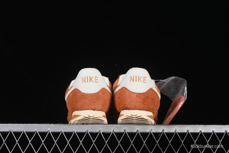 Nike Classic Cortez Leather Retro First Generation Leather Running Shoes - HF3142-200