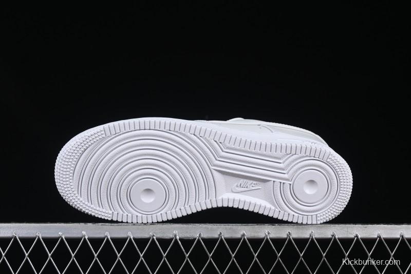 Nike Air Force 1'07 Low Casual Sneakers with Full-Length Air Cushion - IB1406-111