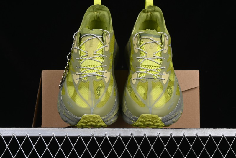 HOKA ONE ONE Satisfy Running Mafate Trail Low Top Cushioned Outdoor Hiking Shoes - 1157050 SLFR
