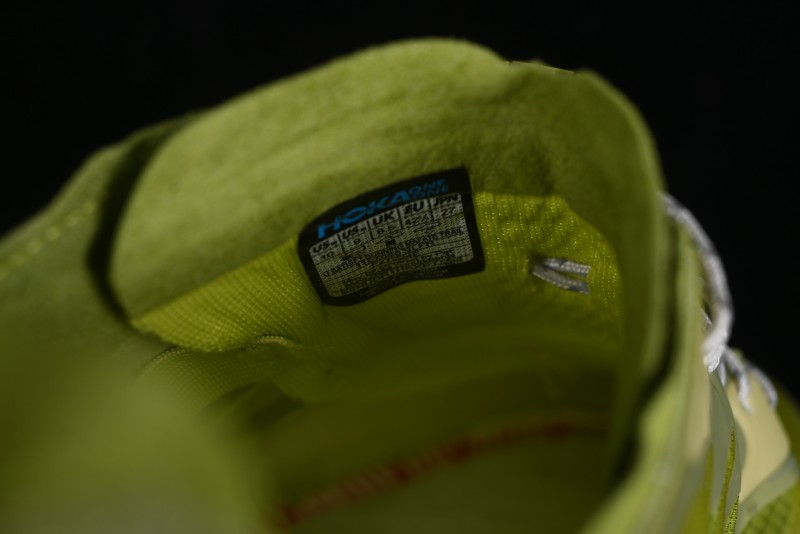 HOKA ONE ONE Satisfy Running Mafate Trail Low Top Cushioned Outdoor Hiking Shoes - 1157050 SLFR