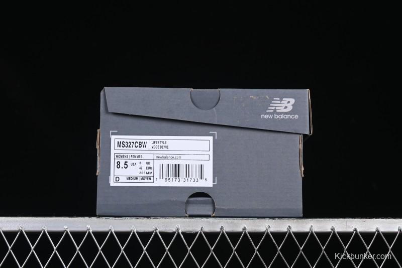 New Balance 327 Series Retro Casual Running Shoes - MS327CBW