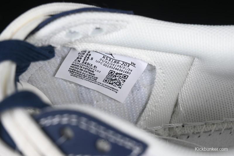 Nike Travis Scott x Fragment Design x Air Jordan 1 Low OG SP AJ1 Graffiti Drawstring Low-top Casual Sneakers - XS3186-203