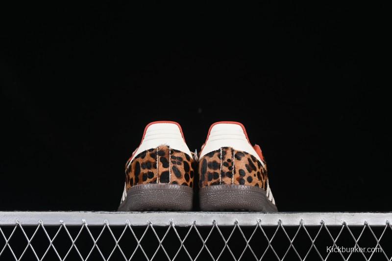 Adidas Samba OG Casual Sneakers with Premium Leather Upper - JI2734