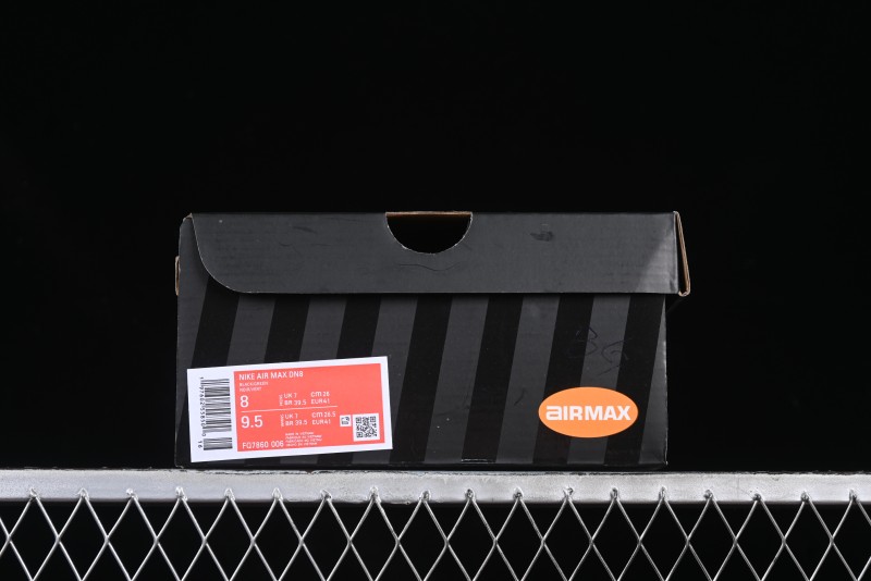 Nike Air Max Dn8 Running Shoes with Dynamic Air Cushion Technology - FQ7860-006